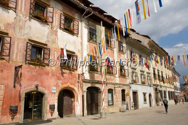 slovenie 23.JPG - Škofja Loka, la plus belle ville médiévale de Slovénie